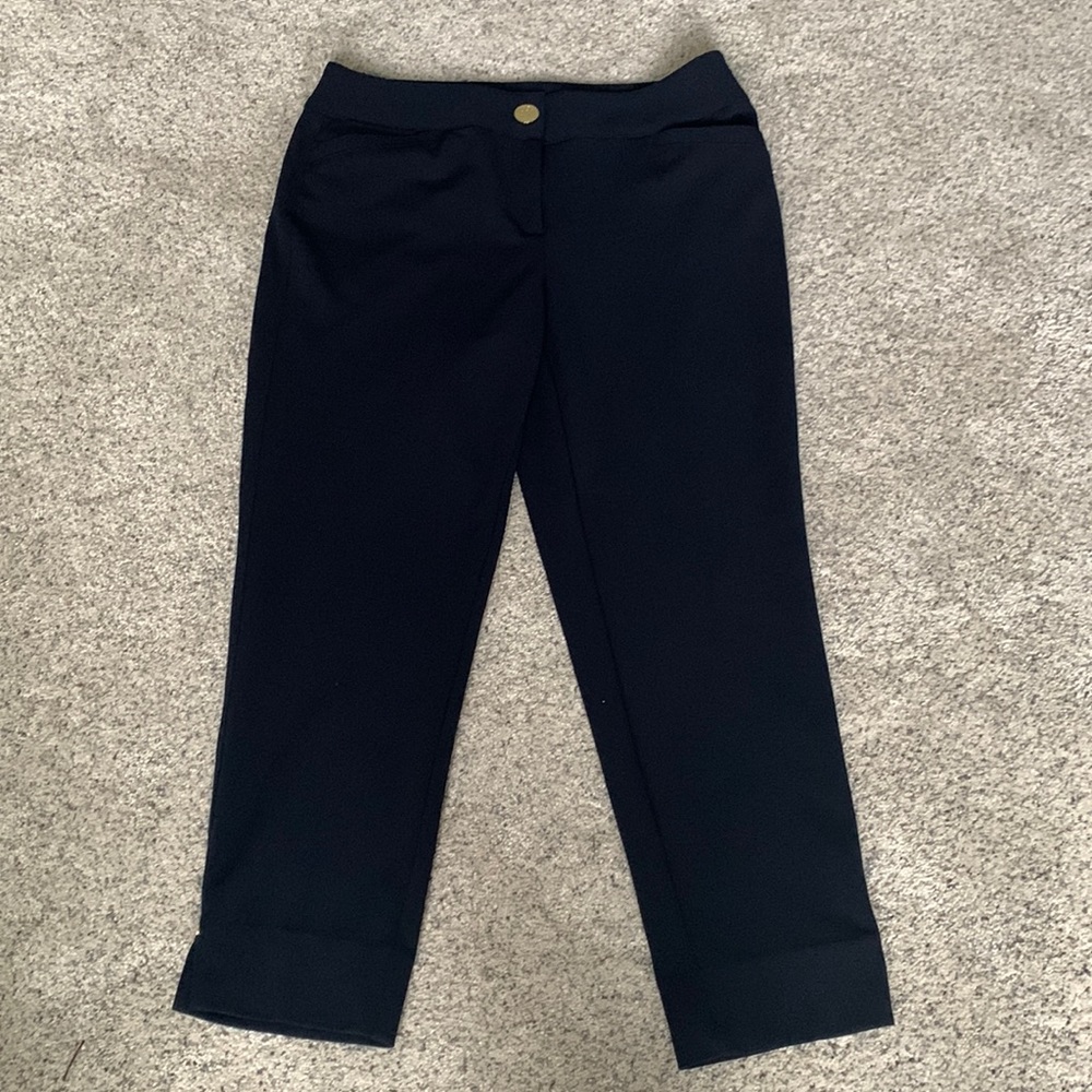 Anne Klein cropped dress pants